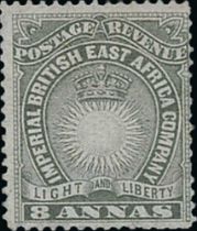 1890-1901 Selection including 1890 8a grey mint, 1894 5a and 7½a surcharges handstamped "