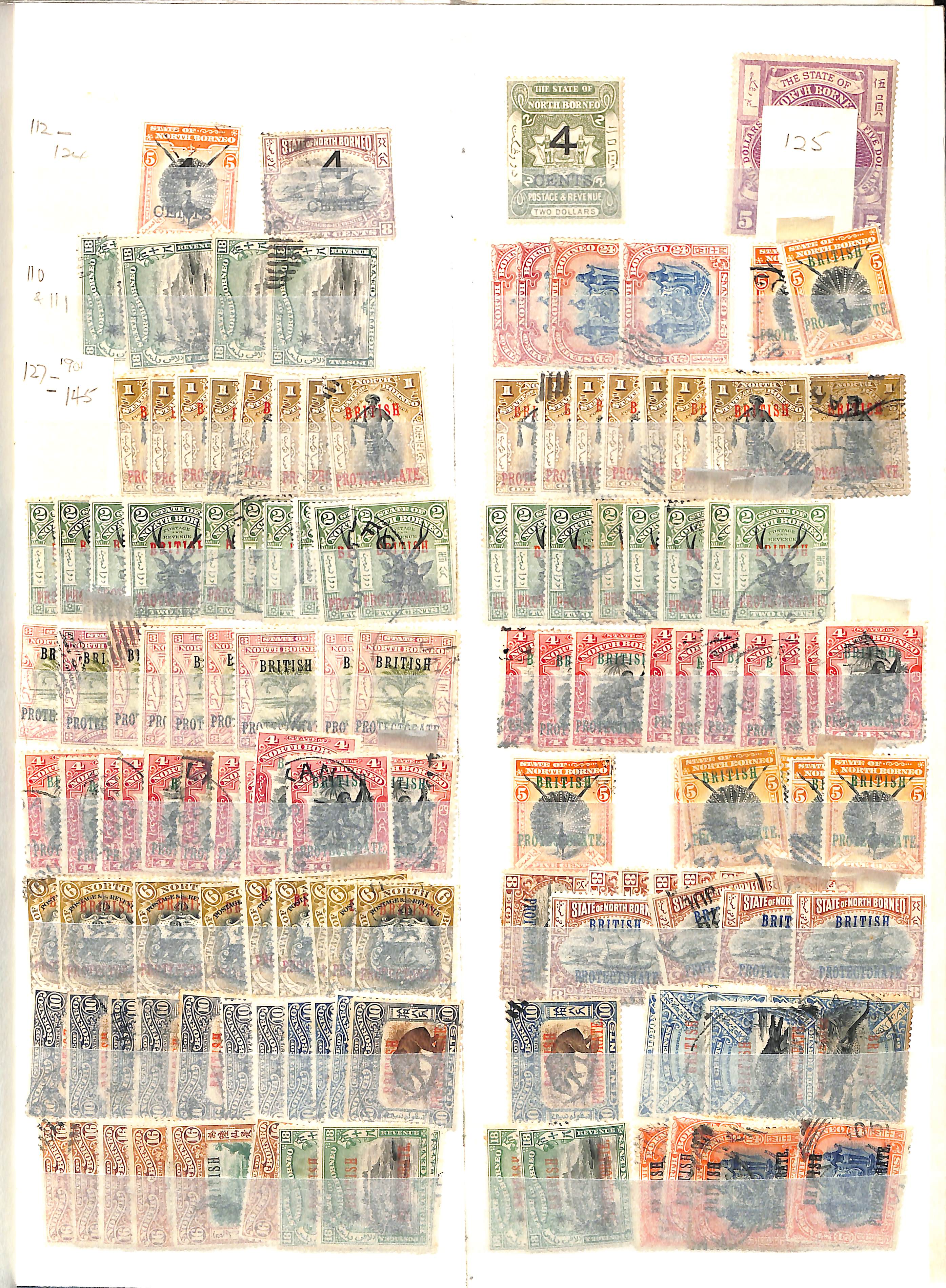 North Borneo, Sarawak, Labuan and Brunei, c.1869-1980 mint and used accumulation in three - Image 16 of 24