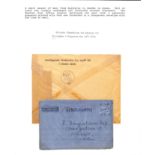 Sweden. 1954 (Mar. 10) Australia 10d Aerogramme to Nassjo, undamaged and without cachet but with