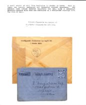 Sweden. 1954 (Mar. 10) Australia 10d Aerogramme to Nassjo, undamaged and without cachet but with