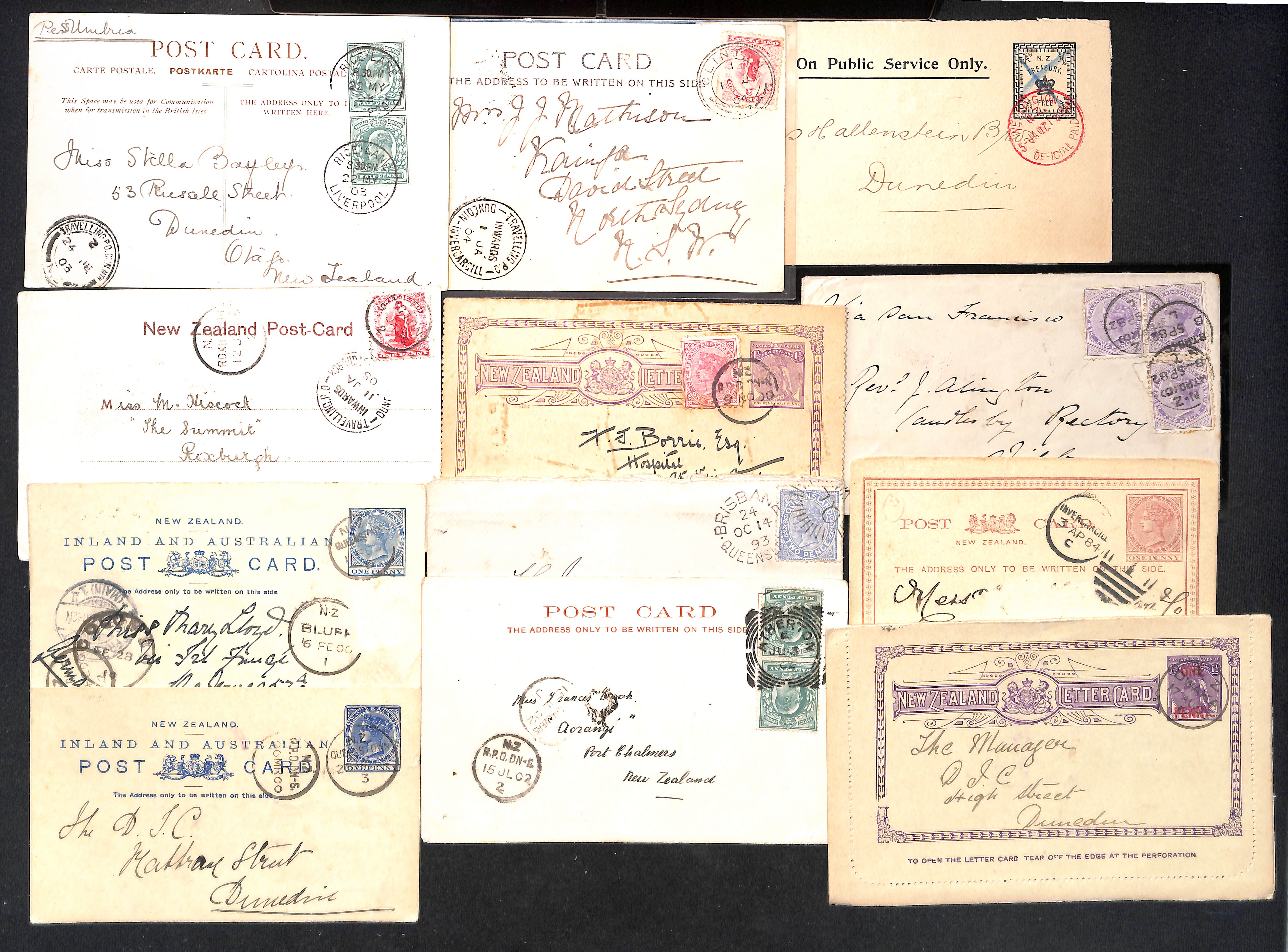 T.P.Os. 1882-1971 Covers and cards (c.100), also stamps and pieces (c.80), various T.P.O - Image 23 of 28