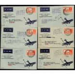 1940 (May 4) Air Services of India Kolhapur to Bombay service via Poona, covers carried on all