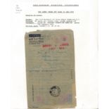 1954 (Jan. 7) Covers from Klang, Selangor, and Kuantan, Pahang (a pair of Trengganu stamps stuck