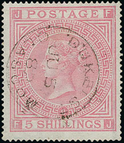 1855-1900 Surface Printed issues, the used collection including 1855 4d Medium Garter on blued - Image 2 of 22