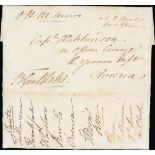 1804 (Dec 9) Entire letter from Philipstown to "Capt. Hutchinson or Officer Commanding the Yeoman