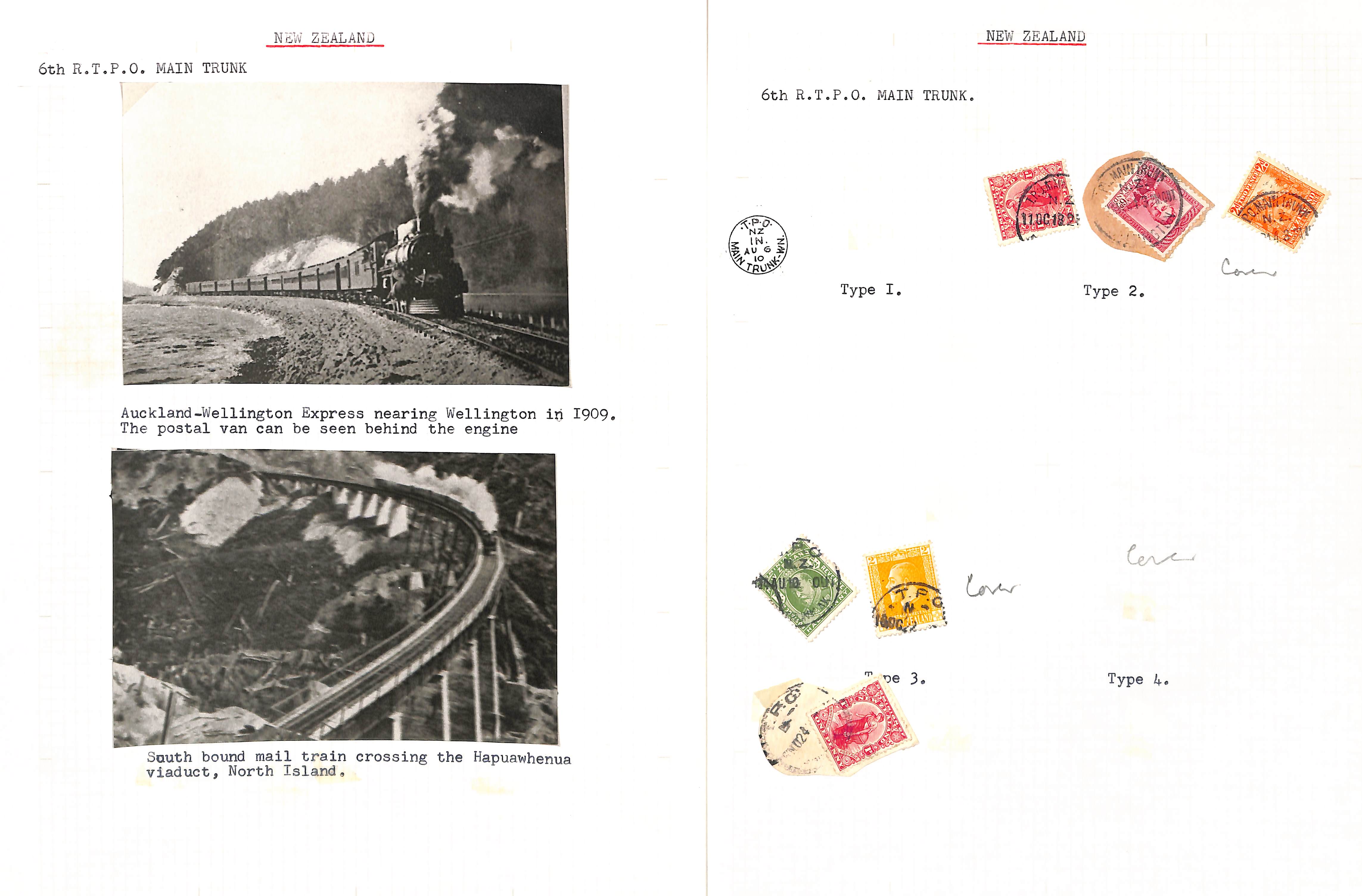 T.P.Os. 1882-1971 Covers and cards (c.100), also stamps and pieces (c.80), various T.P.O - Image 12 of 28