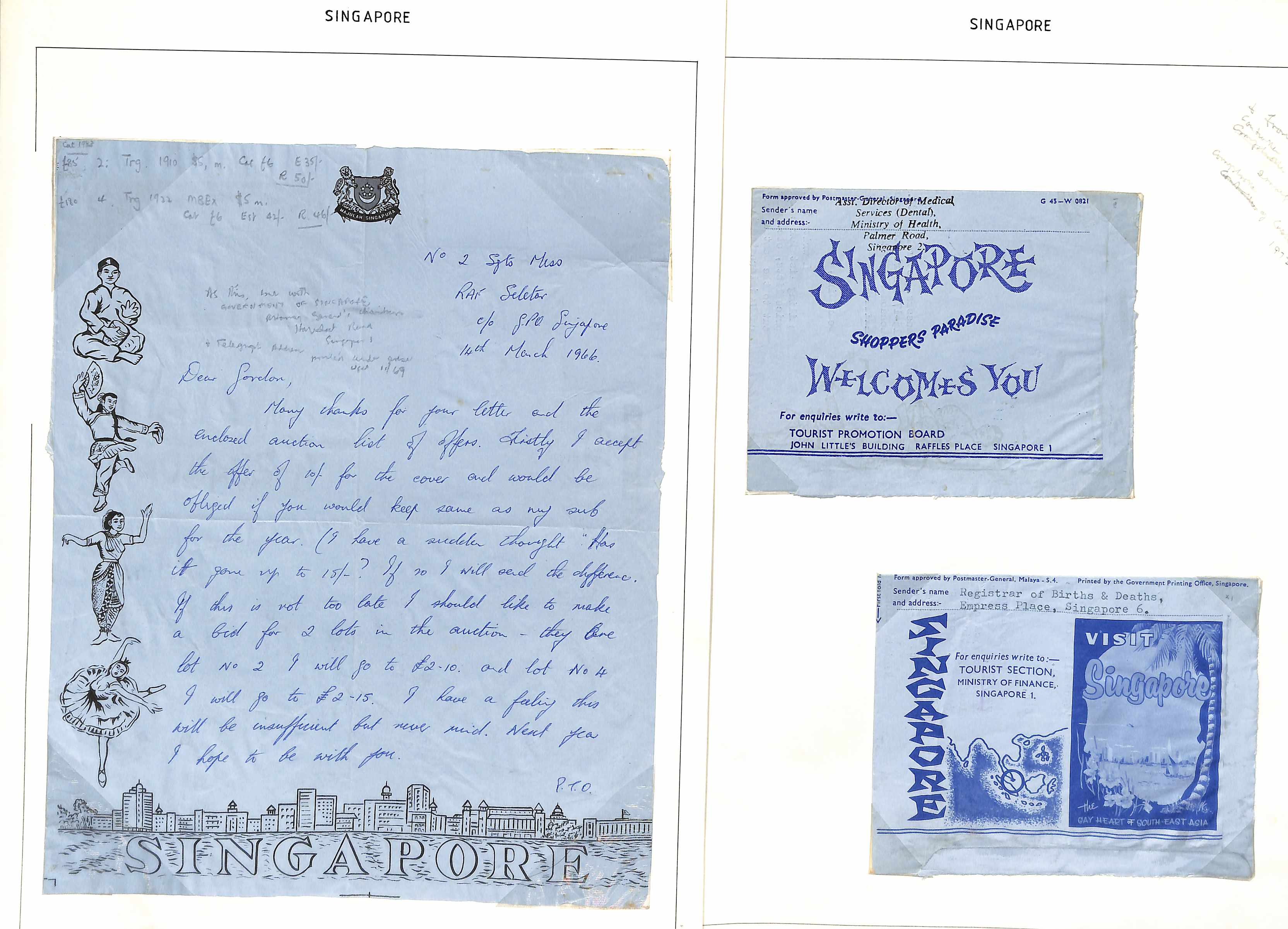 1963-c.2000 Used and unused stationery, with 40c (12, size K mint and used), 60c and other - Image 9 of 13