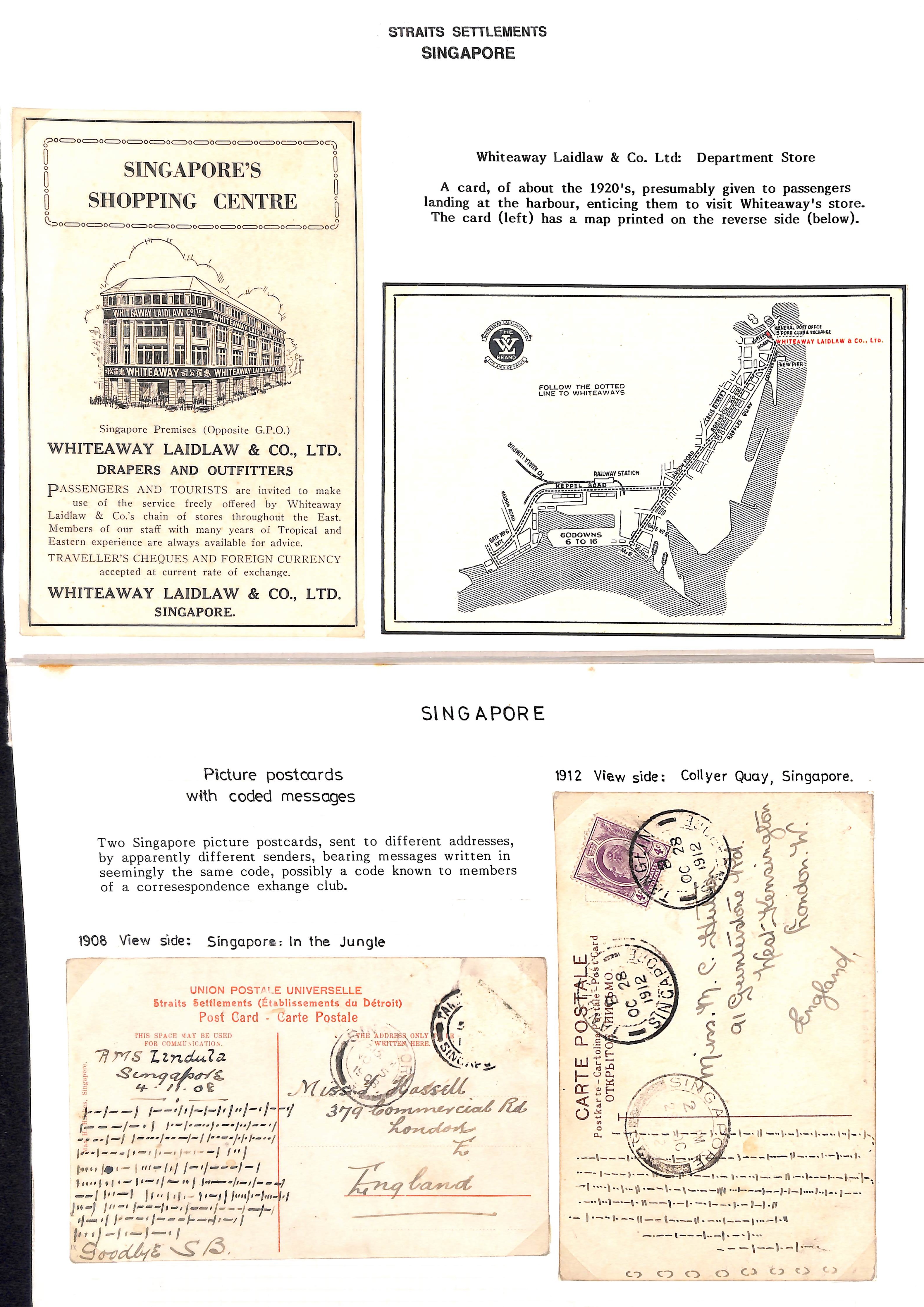 1900-1990 Printed ephemera including photos, trade and cigarette cards, printed envelopes, picture - Image 3 of 4