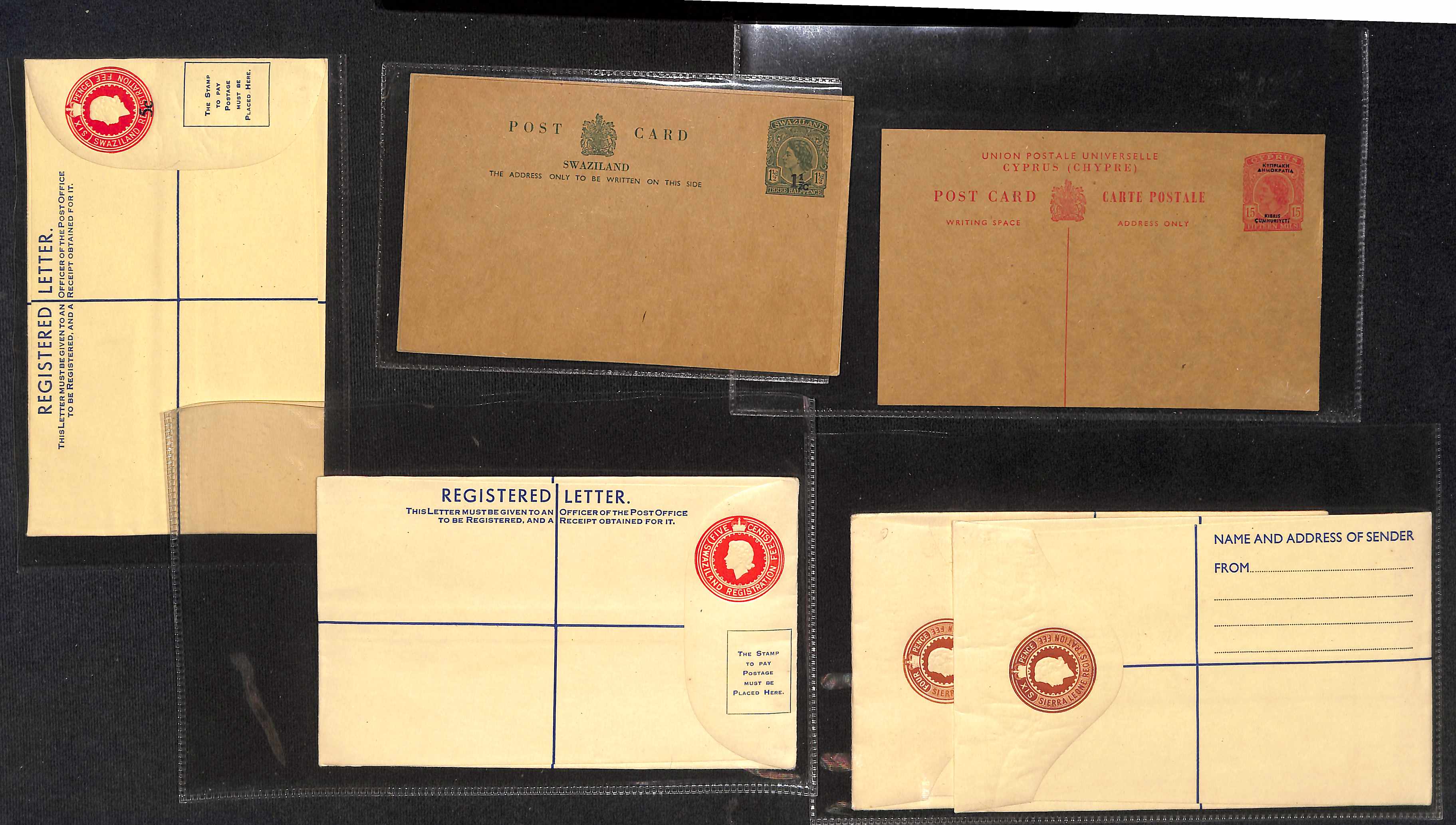 Postal Stationery. Mainly QV Postcards and covers including early Transvaal, Victoria with 1d - Image 9 of 12