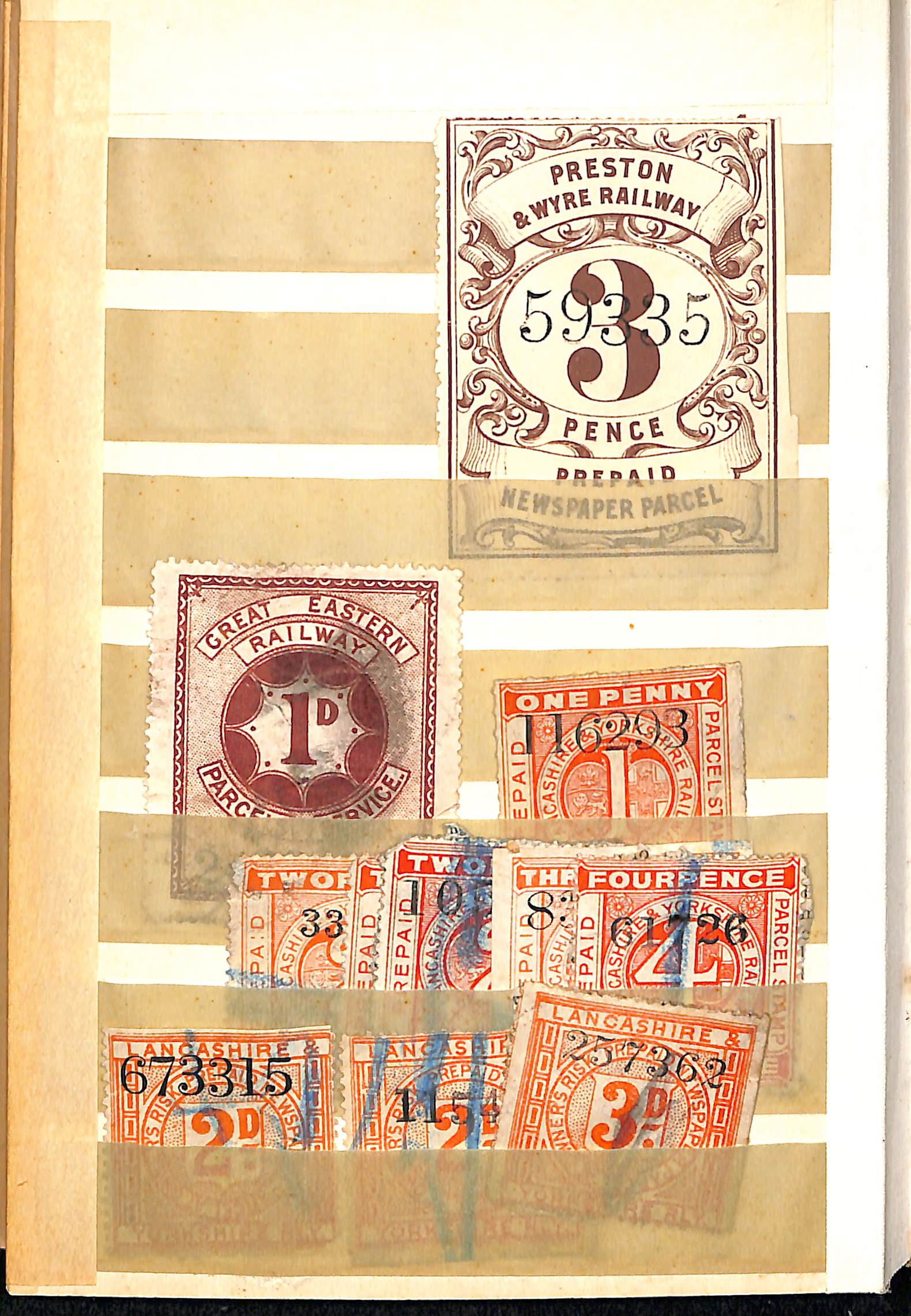 QV-QEII Stamps including 1840 2d and 1891 £1 (both with faults), 1958 3d tete-beche strip, 1969 £1 - Image 20 of 22