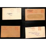 Meters. 1937-48 Covers all with King Edward VIII meters (47, also some pieces, one a first day