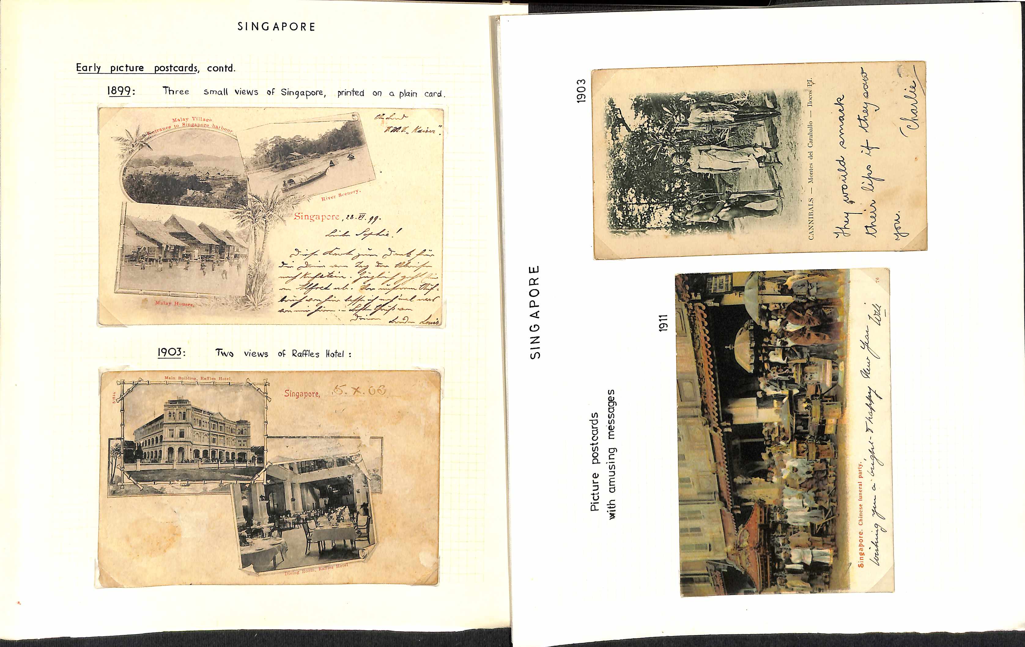 1899-1937 Picture postcards including postmen (3), policeman (also a photo), stamp and coin cards ( - Image 3 of 8