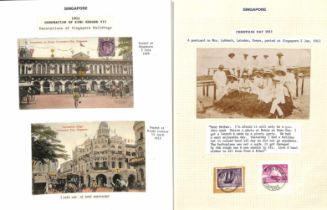 1899-1937 Picture postcards including postmen (3), policeman (also a photo), stamp and coin cards (