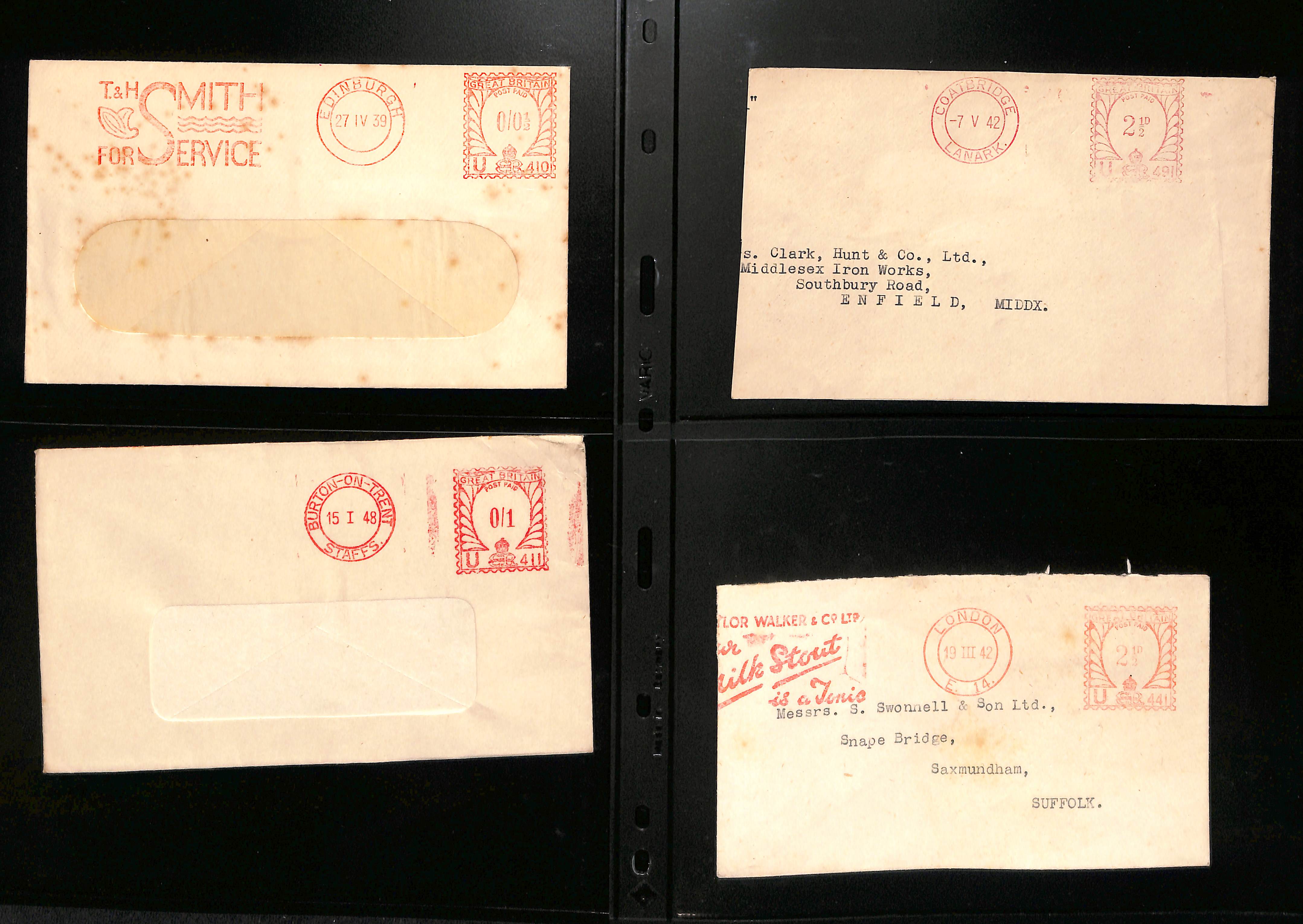 Meters. 1937-48 Covers all with King Edward VIII meters (47, also some pieces, one a first day - Image 13 of 13