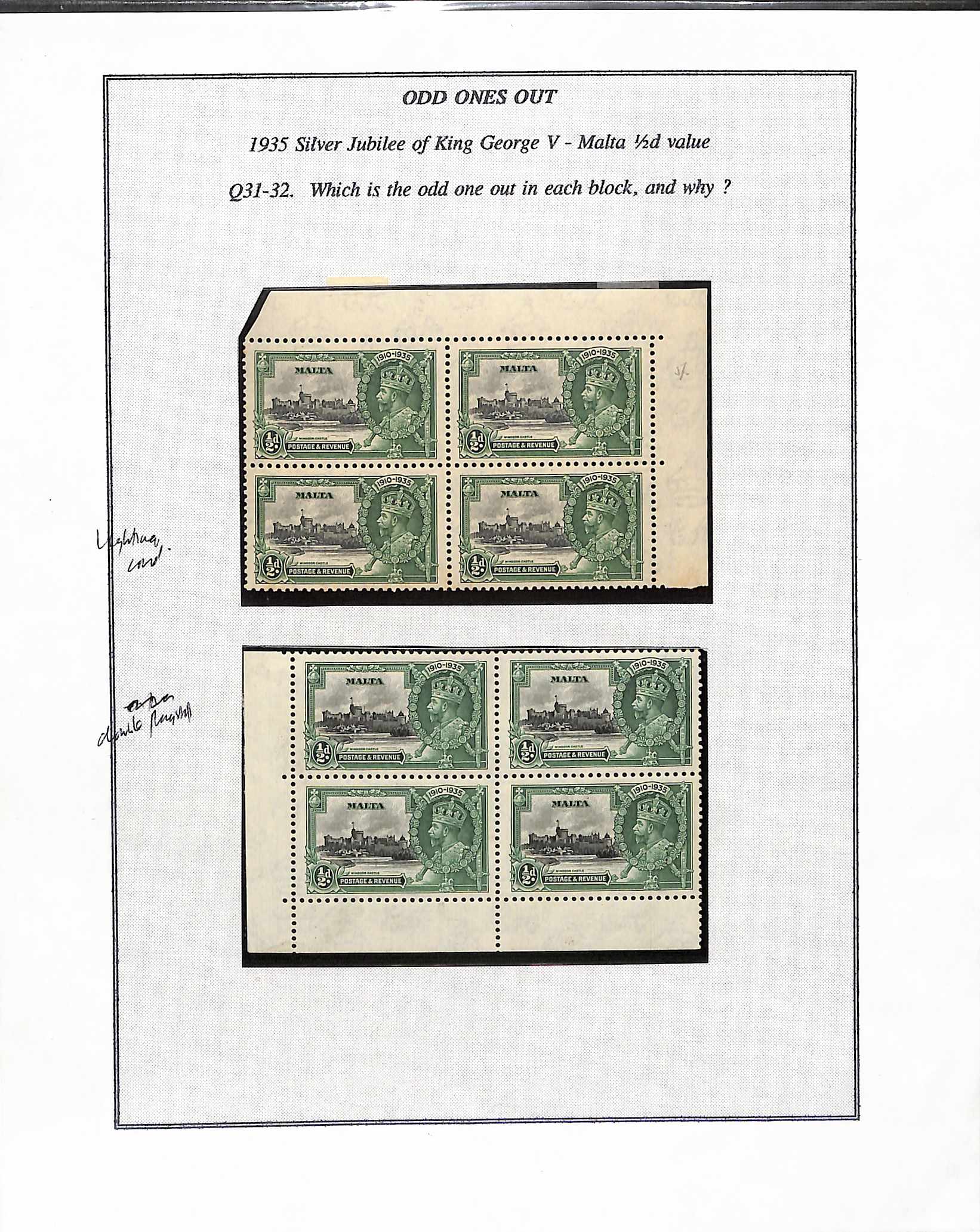 1935 Silver Jubilee, Specimen, mint and used accumulation in a stockbook, including Specimen sets - Bild 15 aus 15