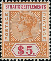 1892-99 1c - $5 Mint and used sets with additional stamps including plate number singles or