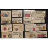 1804-1922 Entire letters, covers and cards including prestamp, straight line sub-office