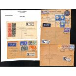 Geylang Road. 1931-66 Covers and cards including 1931-38 registered covers to England (2) or Hong