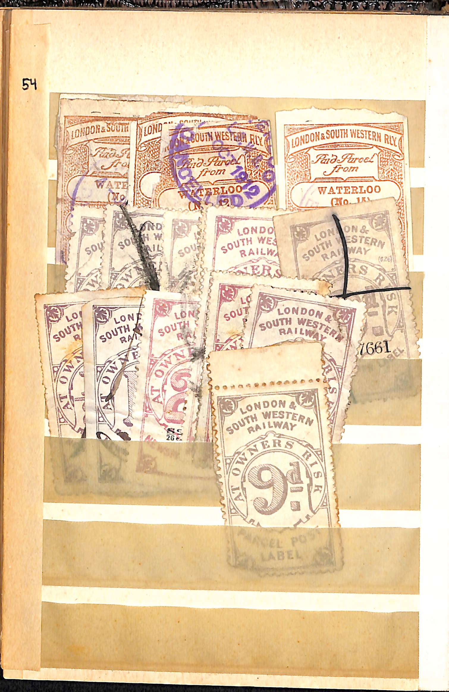 QV-QEII Stamps including 1840 2d and 1891 £1 (both with faults), 1958 3d tete-beche strip, 1969 £1 - Image 14 of 22
