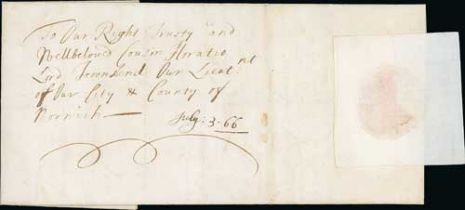 Charles II. 1666 (July 3) Entire letter from Lord Arlington addressed "To our Right Trusty and