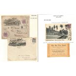 Seaview Hotel. 1906-55 Covers, cards and ephemera, including postally used pictorial advertising