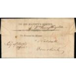 Secretary of State. 1801 (Aug 31) Lettersheet with a fancy decorative design under the heading "On