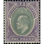 1901-12 Stamps complete mint, some additional shades, fine. S.G. 1/56, £2,225. (64). Photo on Page