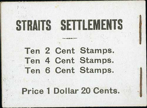 c.1930 $1.20 Booklets with white covers, the front cover similar to the $1.20 booklet in the