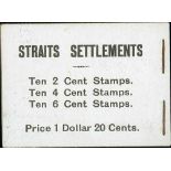 c.1930 $1.20 Booklets with white covers, the front cover similar to the $1.20 booklet in the