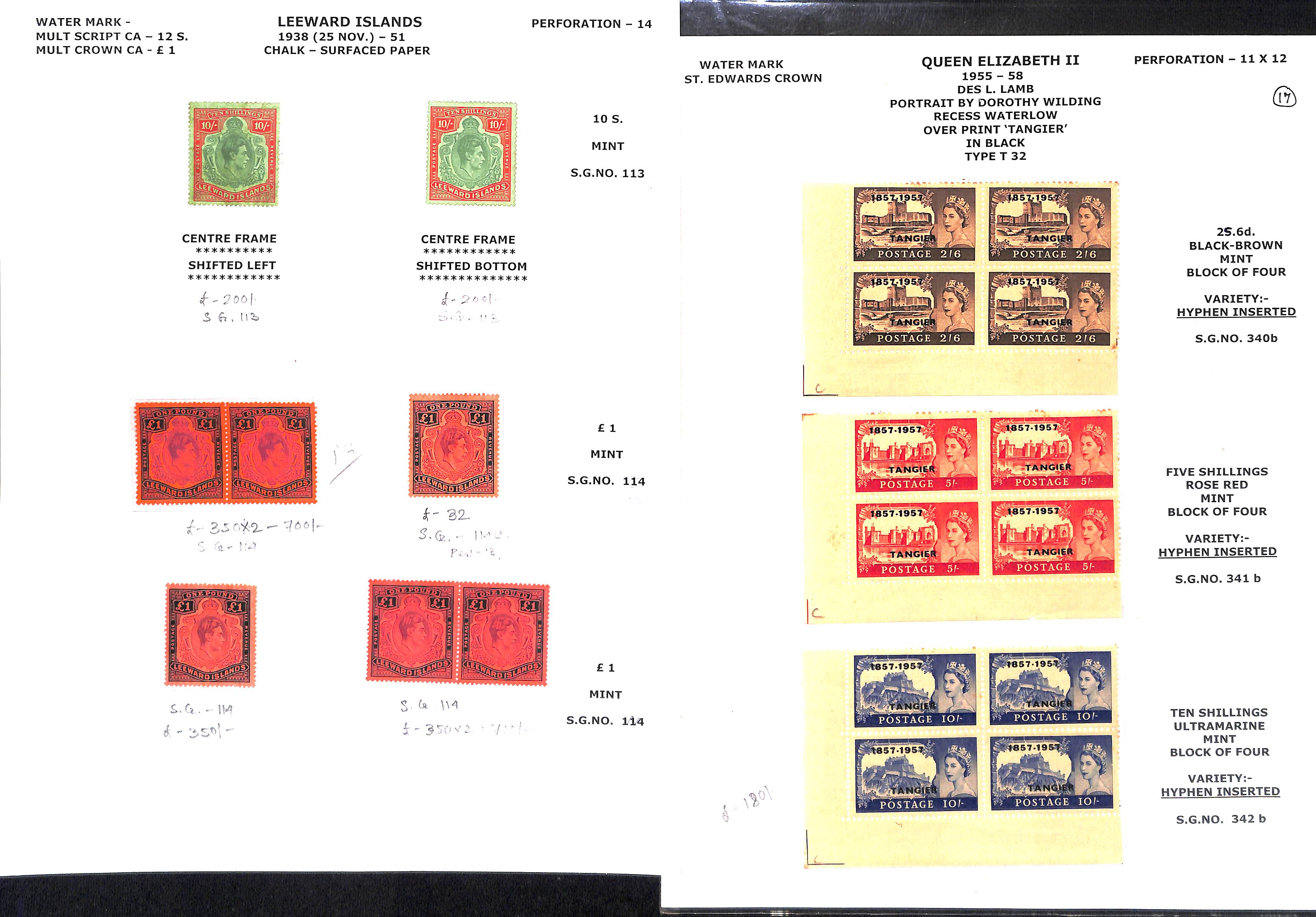 Mint selection including Bermuda 2/6 - £1 (38), G.B QEII 2/6 - £1 Castles (four St. Edwards Crown - Image 5 of 6