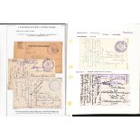 Austria - Ambulance Trains. 1914-18 Covers and cards from ambulance trains (32), 28 of these with