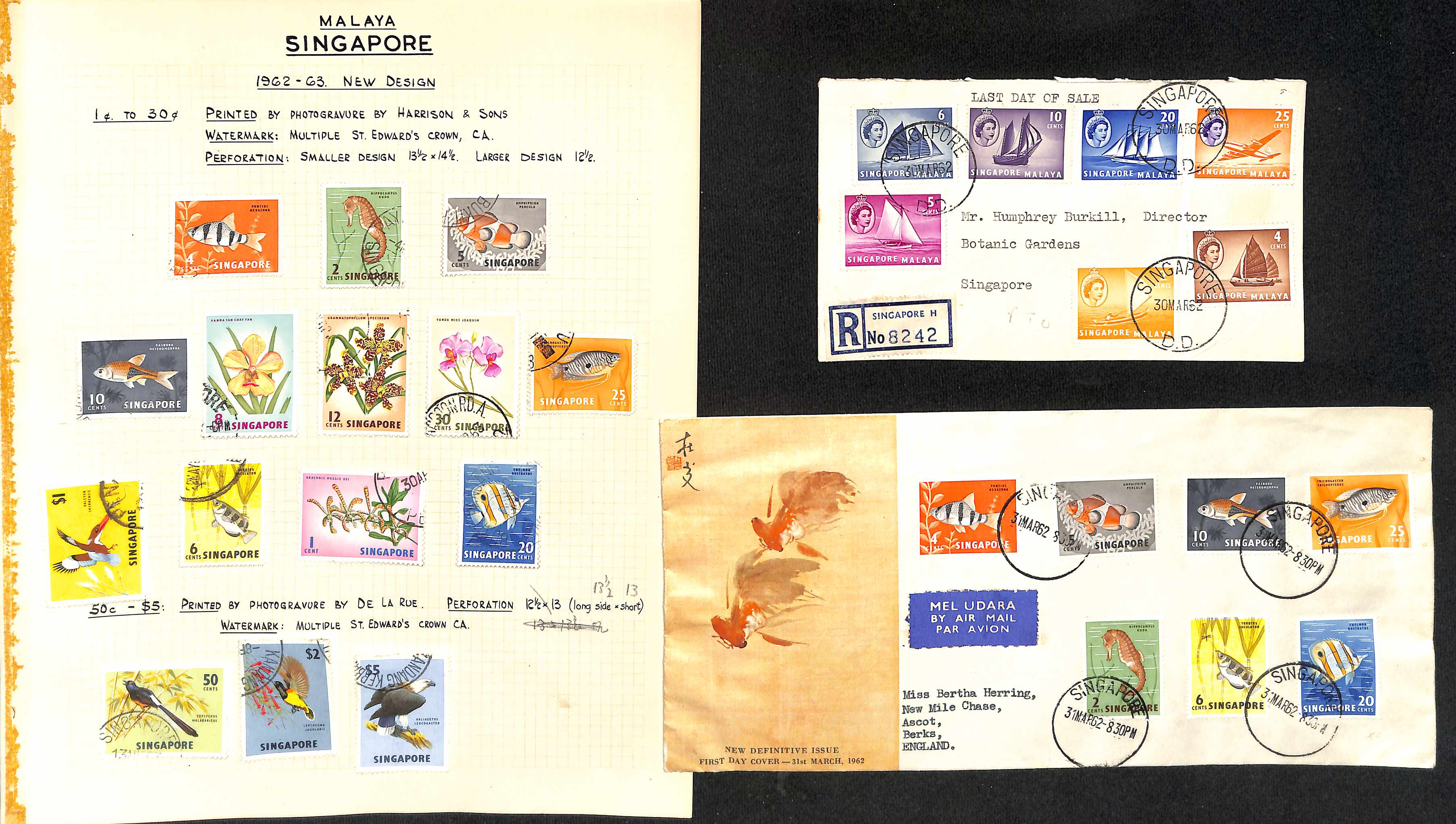 1959-69 Mint and used collection, many mint control blocks, F.D.Cs, some commercial covers and a few - Image 10 of 11