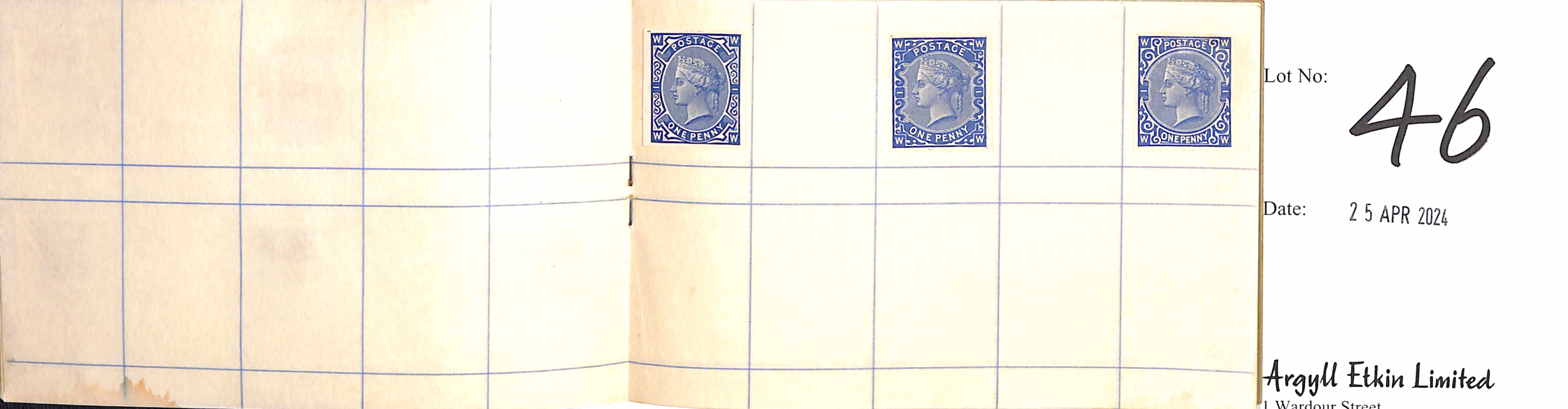 c.1870 Imperforate De La Rue QV Head dummy stamps all in differing colours (11), also imperforate - Image 4 of 4