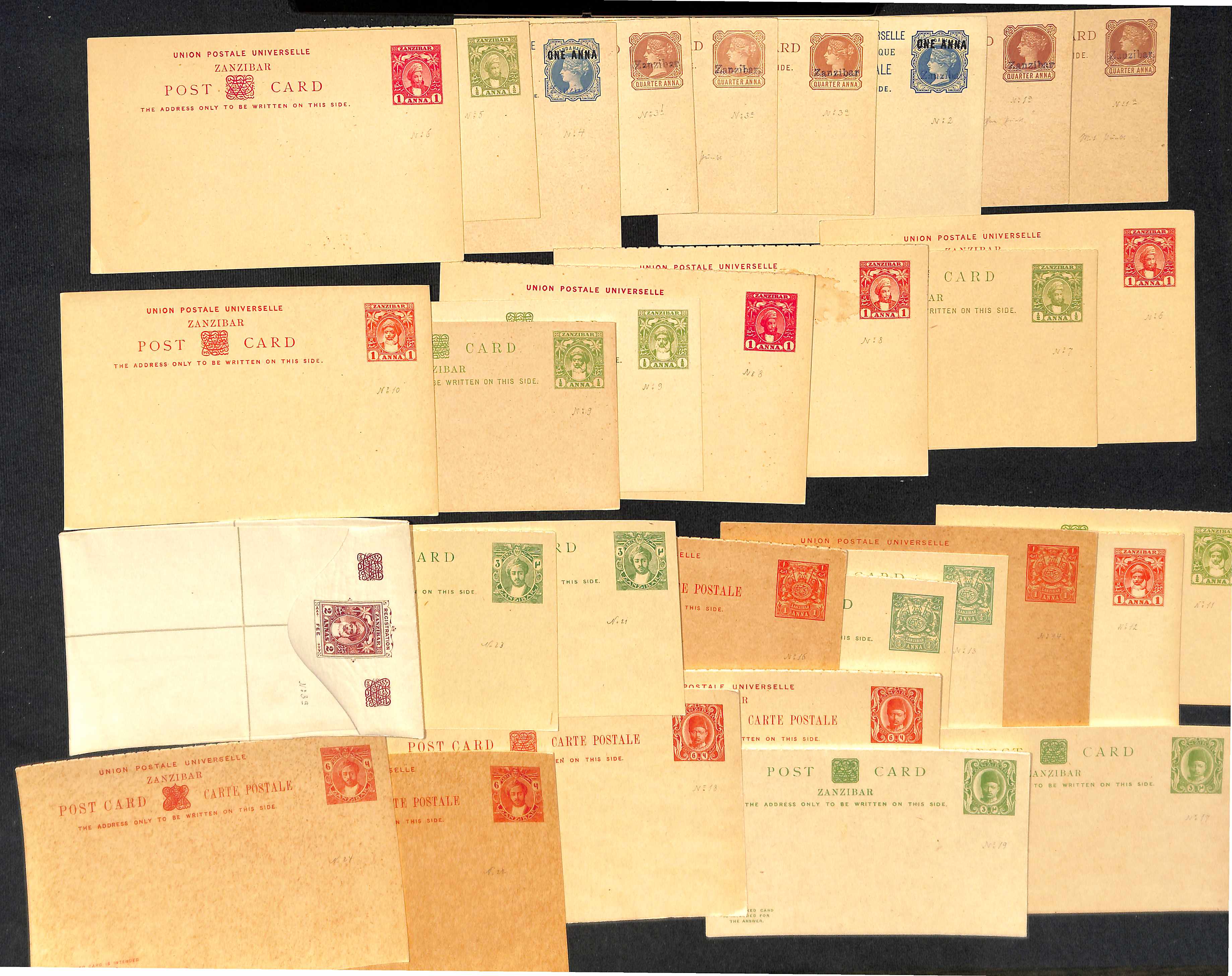 Postal Stationery. Mainly QV Postcards and covers including early Transvaal, Victoria with 1d - Image 4 of 12