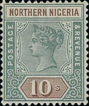 1900 ½d - 10/- Set of nine overprinted "SPECIMEN" and the issued set of nine, all mint, both sets