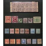 British West Indies. 1858-1923 Mint and used selection with some Proofs and Specimens, including