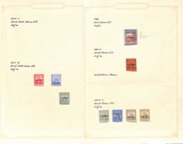 1896-1946 Specimen stamps including 1896-1900 set of ten, 1901-06 set of six, 1899 unissued 3d on