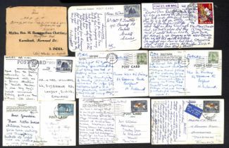 c.1858-1990 Covers and cards (c.175), many pieces and some stamps, with prewar and postwar picture