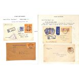 1937-41 First Day Covers, various dates between 8th November 1937 and 6th October 1941, bearing