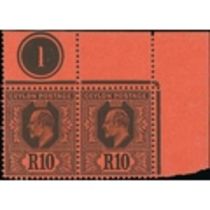 1903-11 KEVII Issues mint with all sets complete, some additional stamps including 1910-11 10r plate