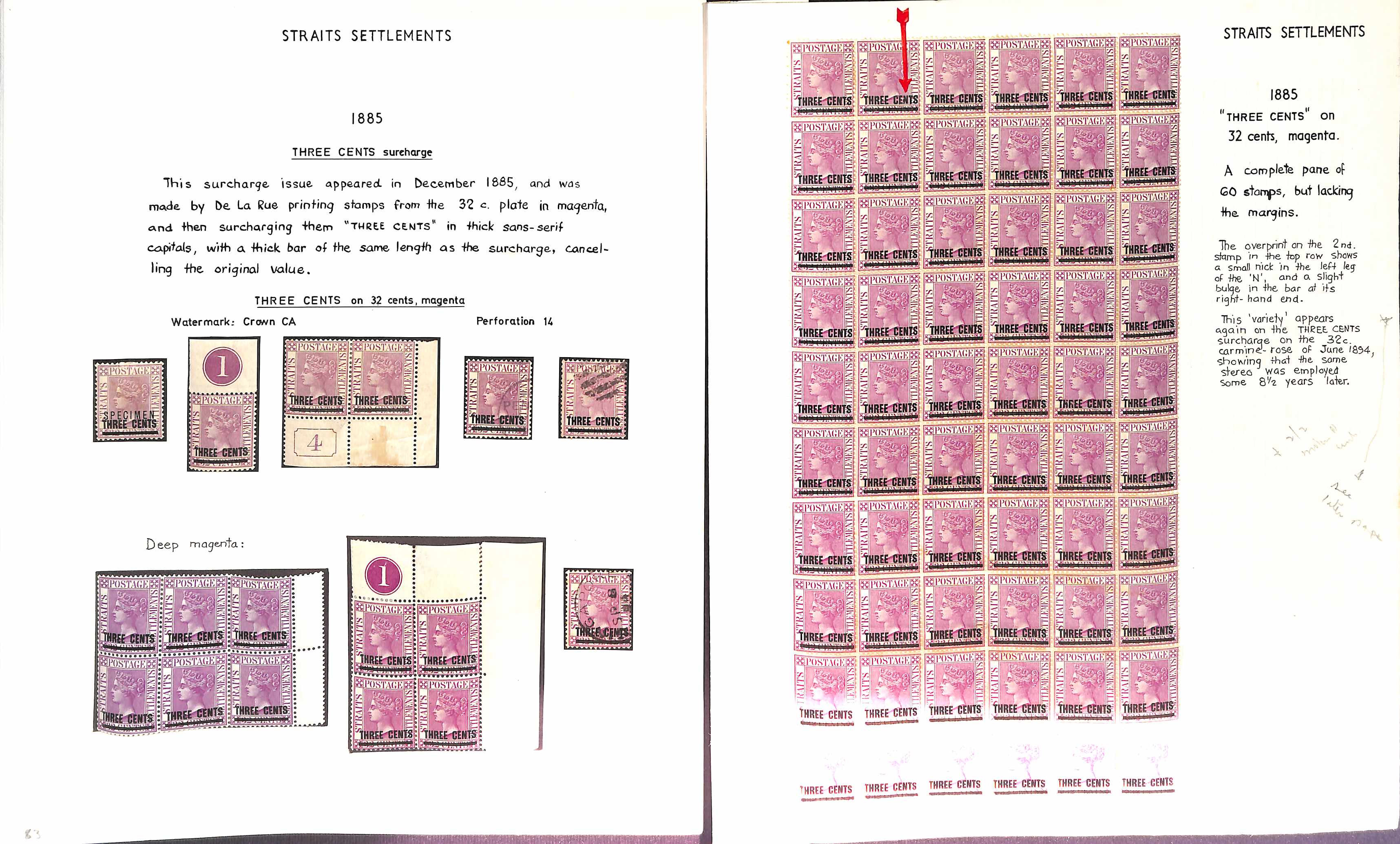 1867-1933 QV-KGV Mint and used collections on pages, also a stockbook of duplicates, many useful - Image 19 of 42