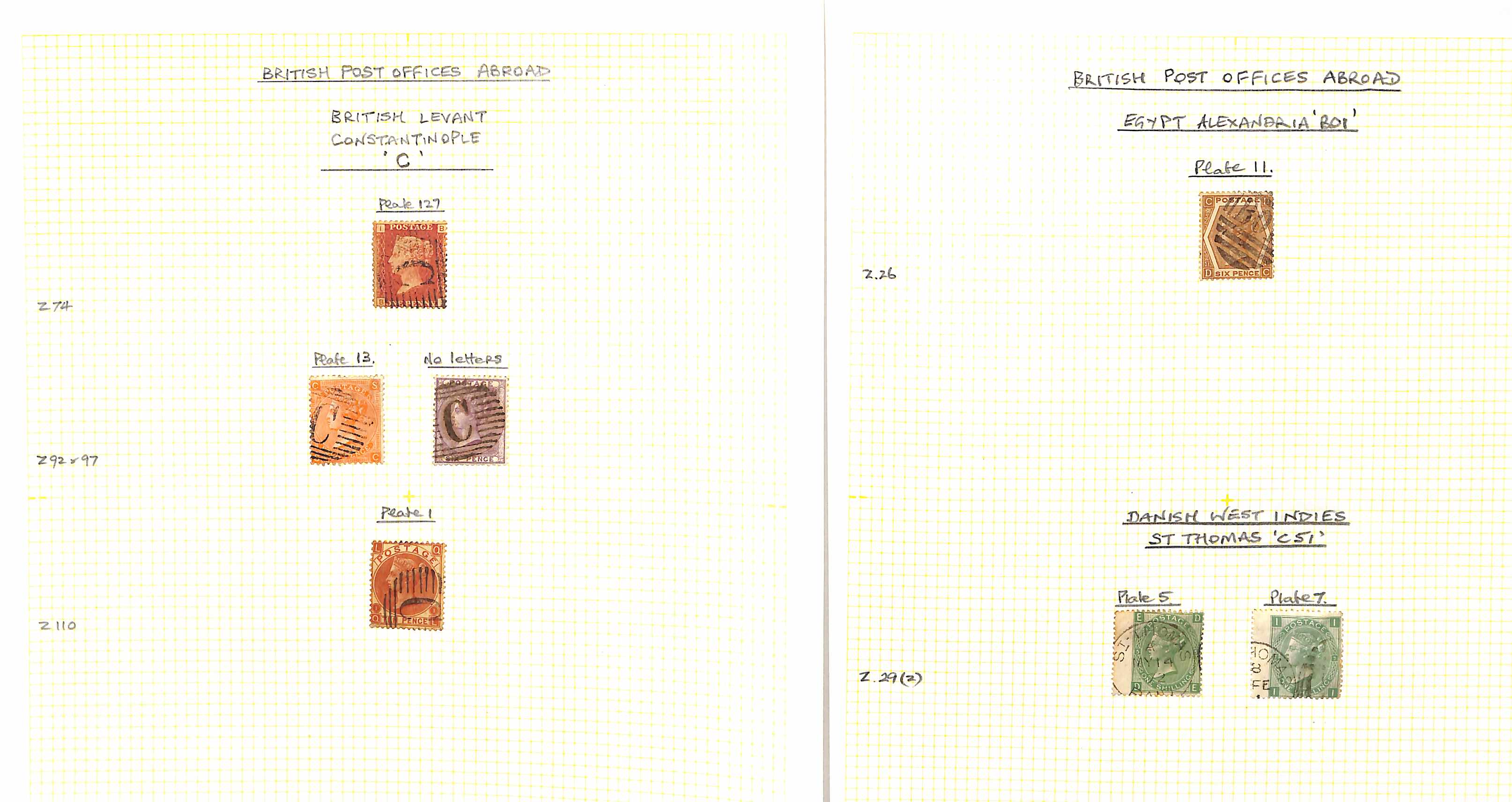 1855-1900 Surface Printed issues, the used collection including 1855 4d Medium Garter on blued - Image 20 of 22