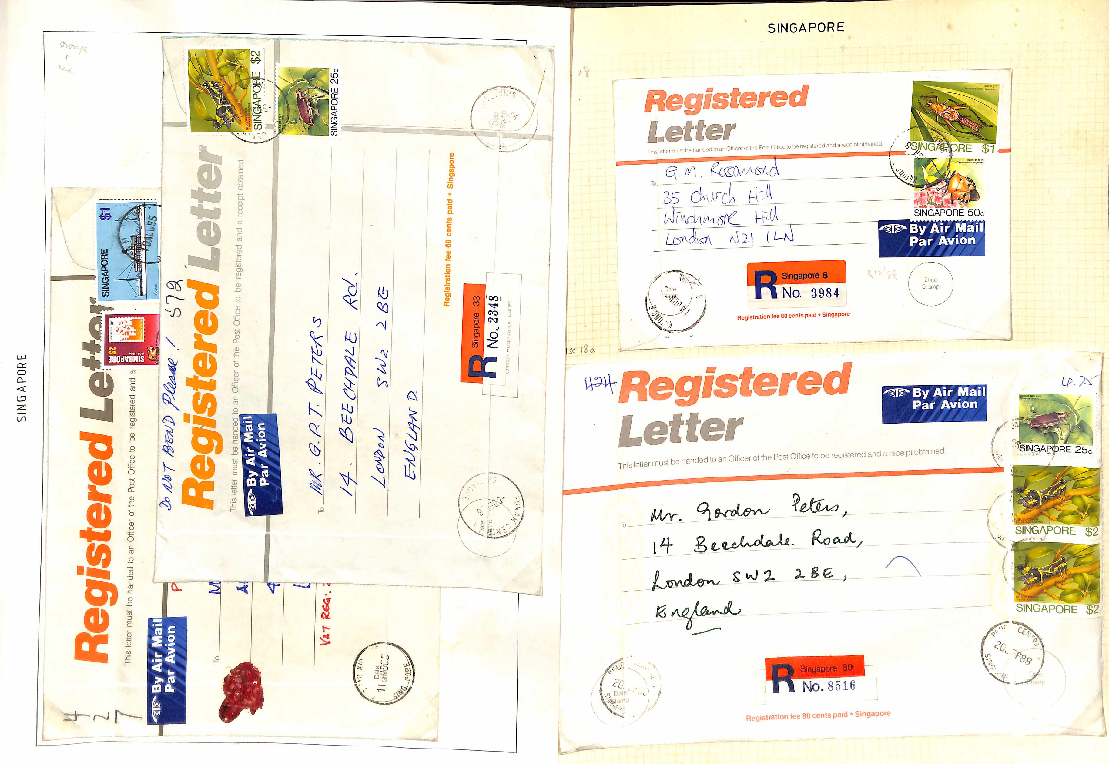 1963-c.2000 Used and unused stationery, with 40c (12, size K mint and used), 60c and other - Image 8 of 13