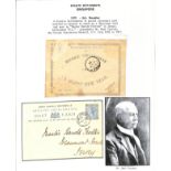 1897-98 3c Carmine postcards all with printed views on the reverse (8), seven entitled "Greeting(