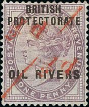 1893 (Sep) ½d on half 1d, Surcharge in red, unsevered pair, hinge remainder, otherwise very fine