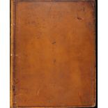 1839 Leather bound volume "A Collection of the Public General Statutes passed in the seventh year of