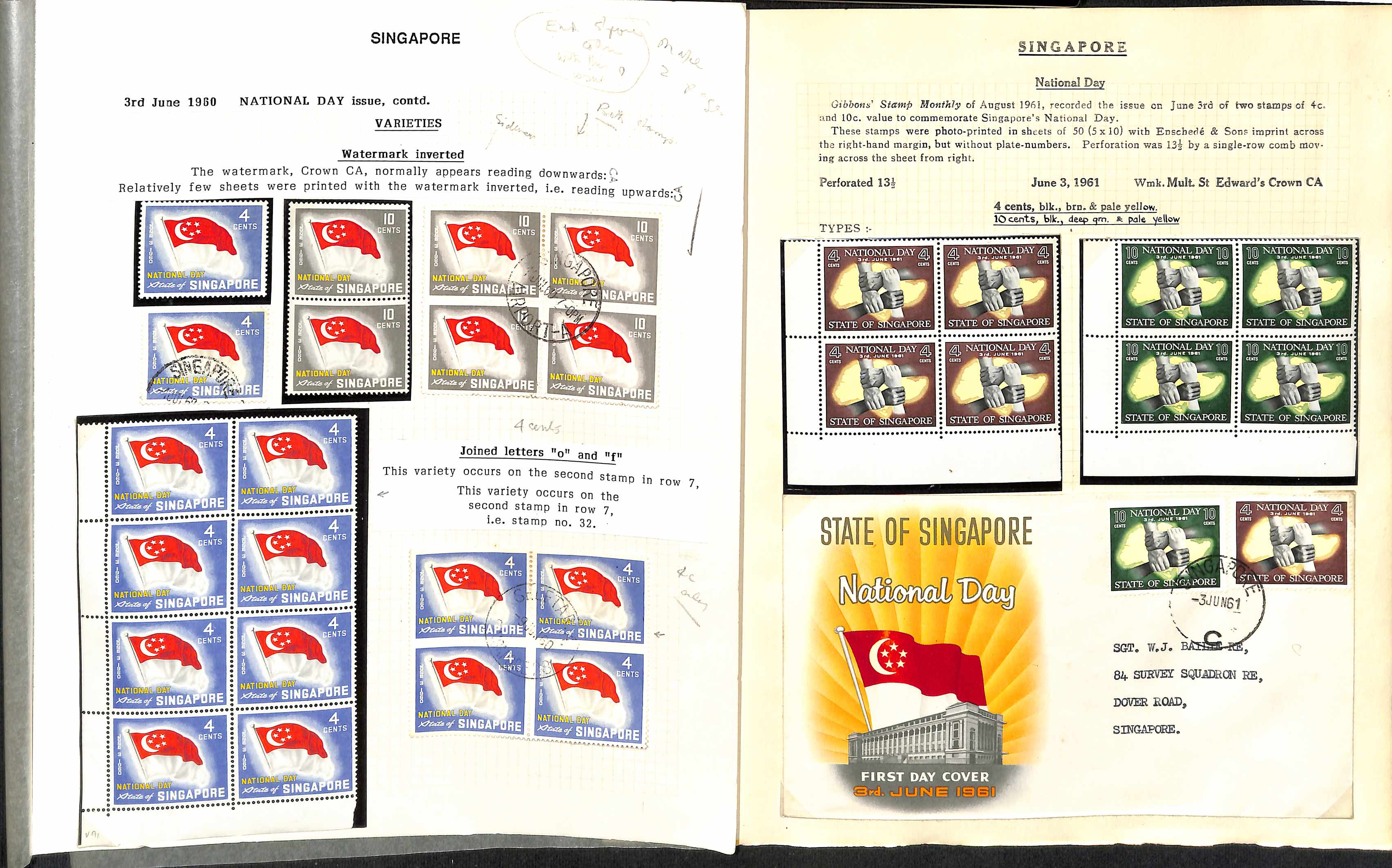 1959-69 Mint and used collection, many mint control blocks, F.D.Cs, some commercial covers and a few - Image 8 of 11