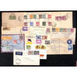 1927-89 Covers and cards with cancels of many differing sub-offices, mainly post-war, some pre-war