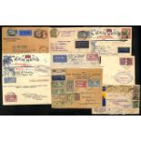 1929-39 Flight covers, mainly first or special flights from India including 1929 covers to Australia