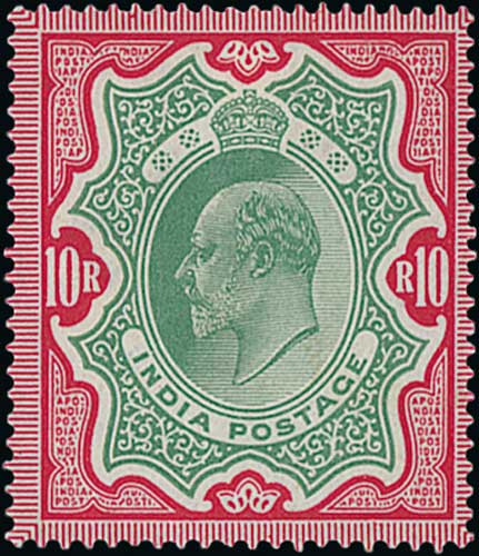 1902-11 KEVII 3p - 25r Set of seventeen with both 3p, 2a and 4a shades, the 25r with corner - Image 2 of 4